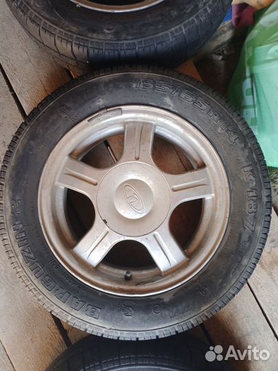Литые диски r14 на ваз 4 98 бу
