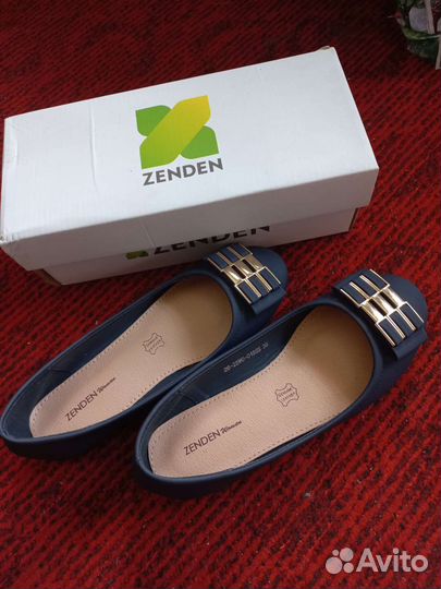 Балетки новые