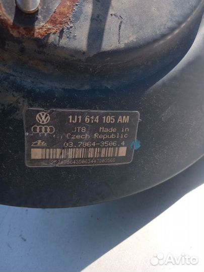 Вакуумный усилитель тормозов Skoda Octavia A4 1U