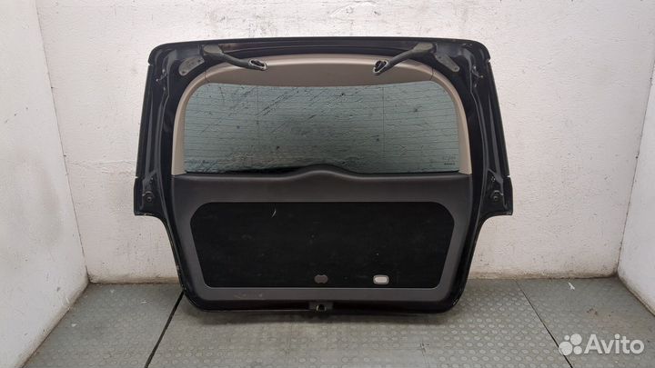 Подсветка номера Mercedes ML W164, 2006