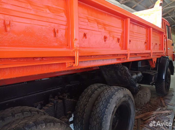 КамАЗ 5511, 1990