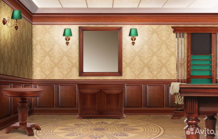 Стеновые панели шпонированные для внутренней отдел