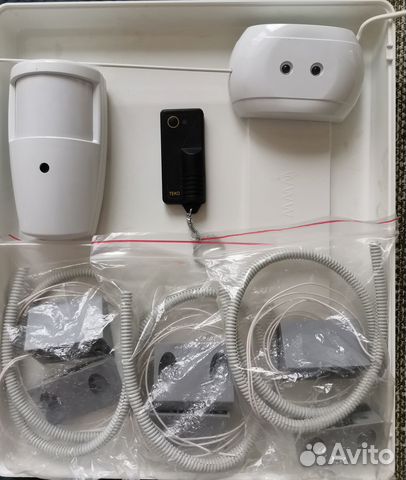 Охранно-пожарная GSM сигнализация Ритм Контакт 5-6