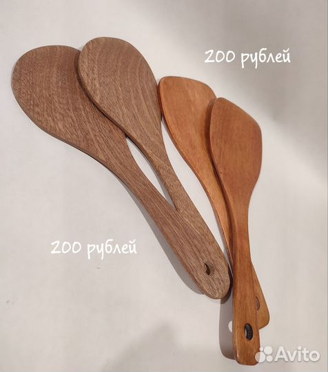 Деревянные ложки, менажница