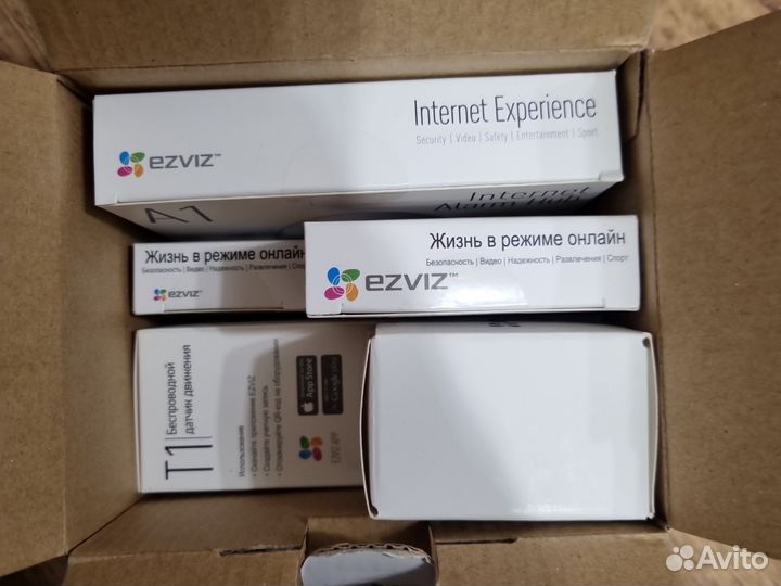 Стартовый комплект умного дома Ezviz Bs-113a. Новы