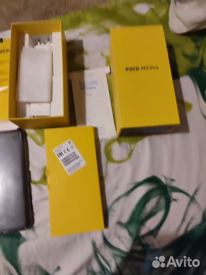 Телефон poco m3 pro