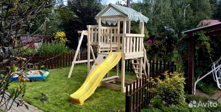 Детская площадка для всей семьи