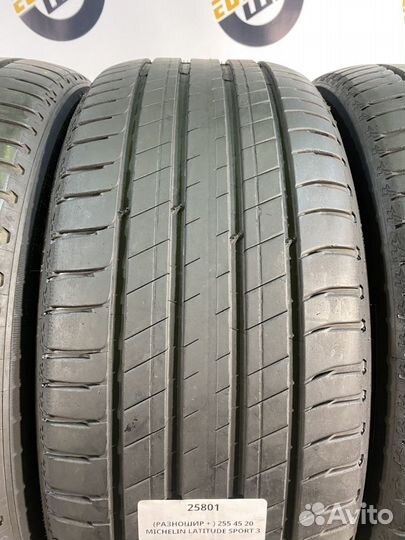 Michelin Latitude Sport 3 255/45 R20 и 285/40 R20 106Y