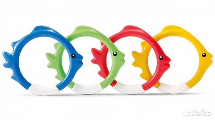 Подводные кольца Intex «Рыбки» 55507