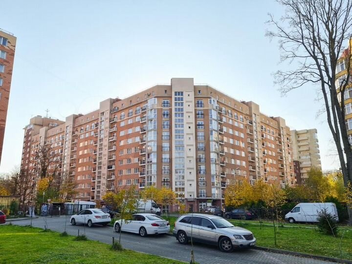 1-к. квартира, 41 м², 7/9 эт.