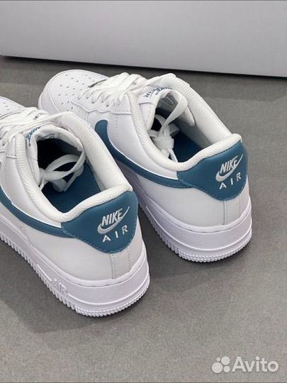 Nike Air Force 1 Low blue Оригинал
