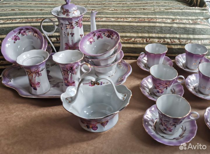 Фарфоровый сервиз Коростень