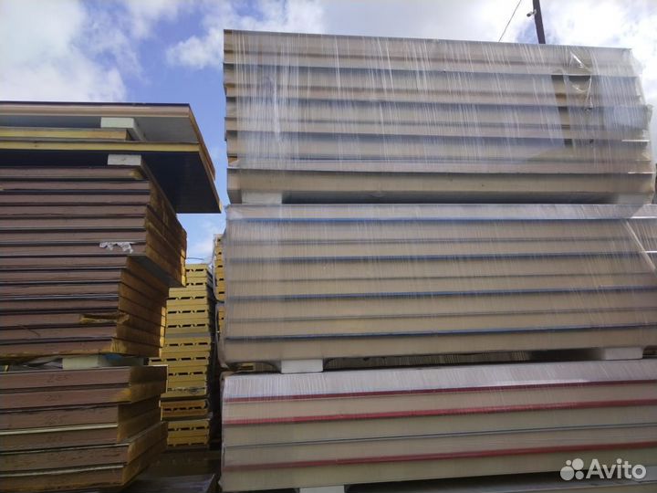 Сэндвич панели в наличии