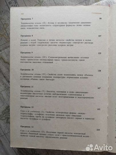 Книги по химии