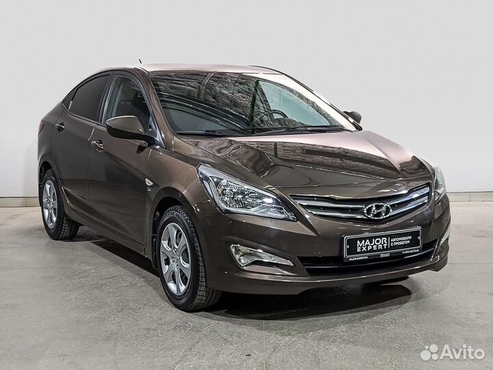 Hyundai Solaris 1.6 AT, 2015, 50 848 км