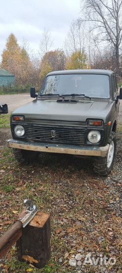 LADA 4x4 (Нива) 1.6 МТ, 1997, 80 000 км