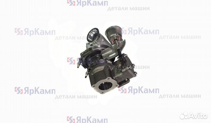 Турбокомпрессор (Borg Warner) на Газон Next