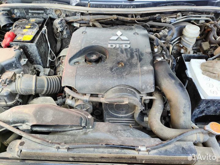 Mitsubishi pajero sport 2 2011 в разбор