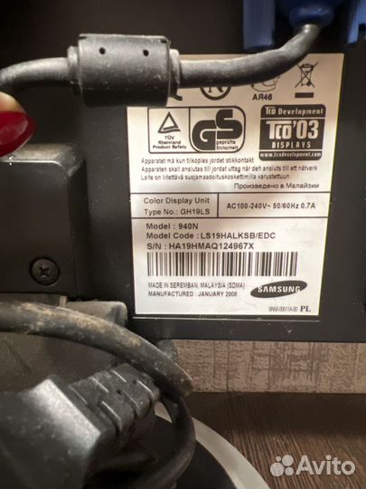 Монитор для компьютера samsung