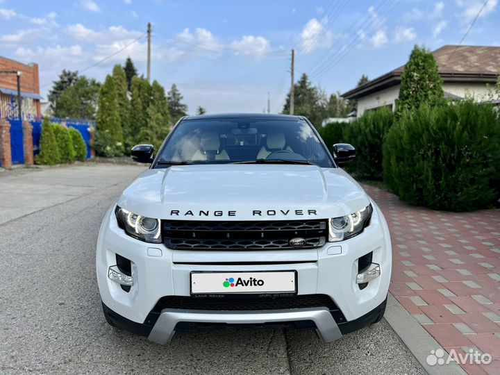 Land Rover Range Rover Evoque, 2013