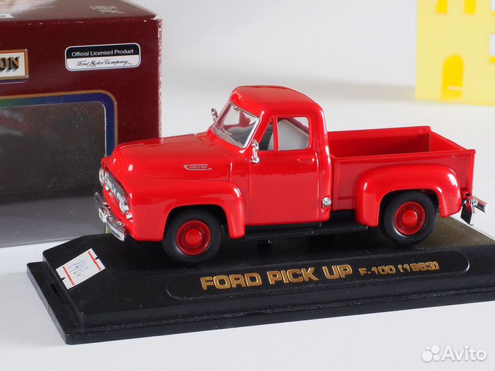 Модель Ford Pick Up F100