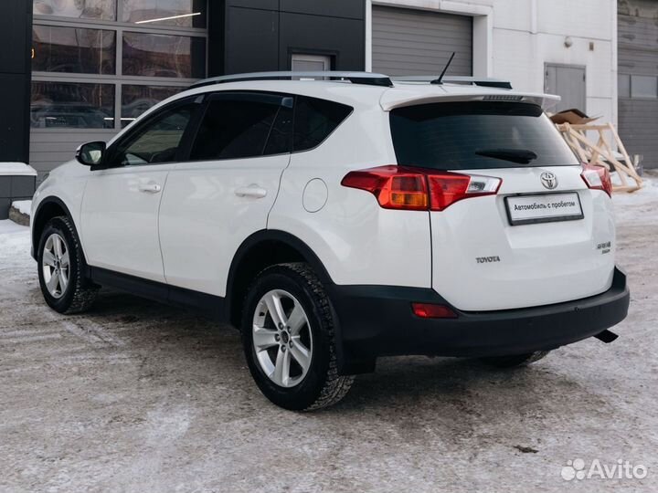 Toyota RAV4 2.5 AT, 2014, 193 278 км