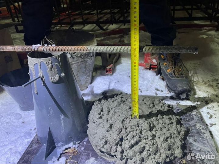 Бетон марка 200