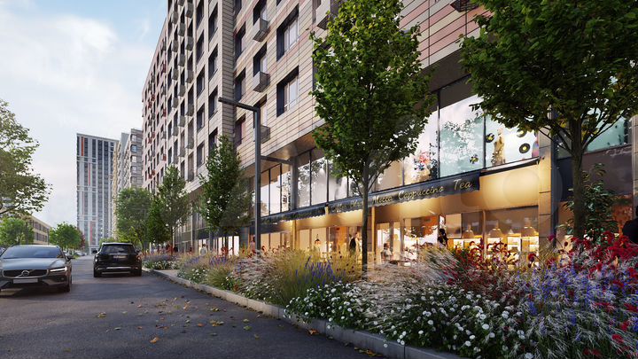 3-к. квартира, 100,6 м², 20/23 эт.