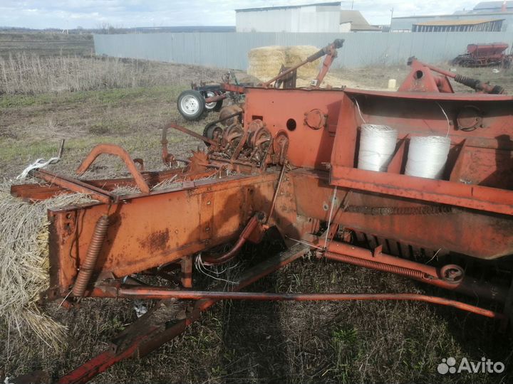 Пресс-подборщик Киргизстан ППЛ-Ф-1.6М, 1997