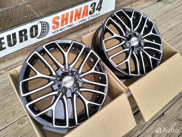 4х100 R 17 новые литые диски NEO арт 001