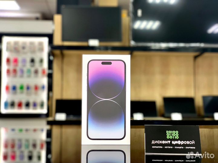Новинка Apple iPhone 14 pro max 128Gb Фиолетовый