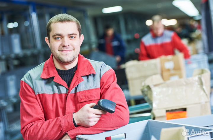 Упаковщик вахта в Казани