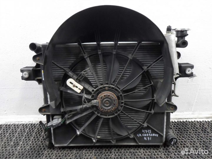 Радиатор кондиционера для Jeep Grand Cherokee 3