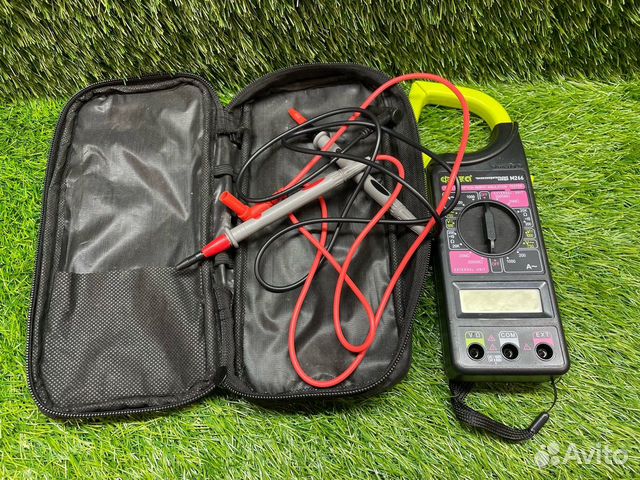 Мультиметр - токовые клещи М266 фаза купить в Ижевске | Товары для дома ...