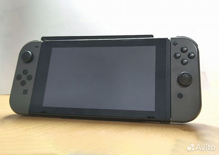 Nintendo Switch прошитая 512