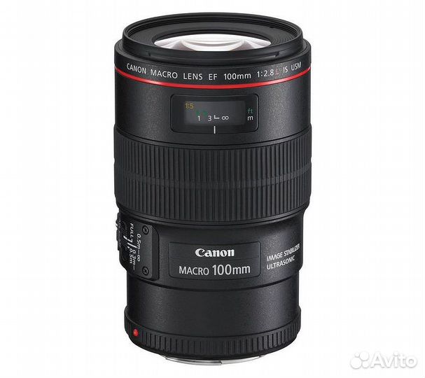 Объектив Canon EF 100mm f/2.8L Macro IS USM