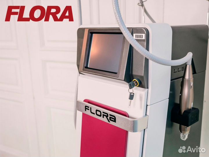 Микроигольчатый RF лифтинг аппарат Floracel