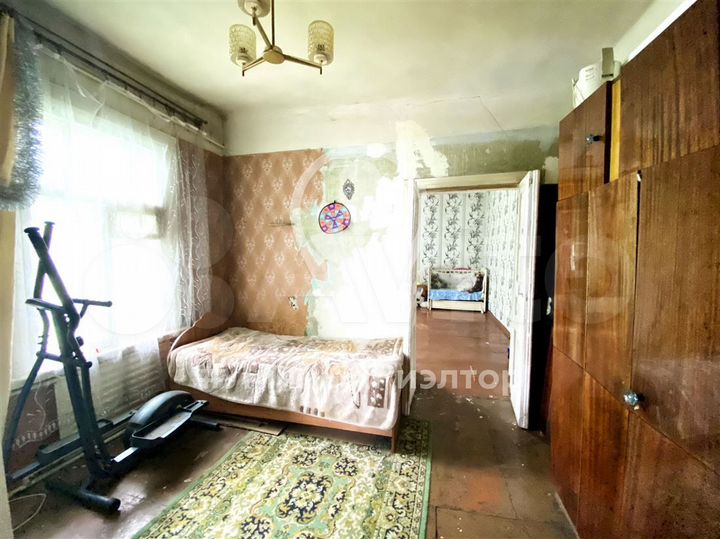 2-к. квартира, 51,7 м², 1/1 эт.