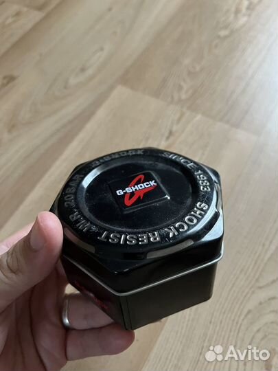 Часы casio g shock GA-110GB-1A