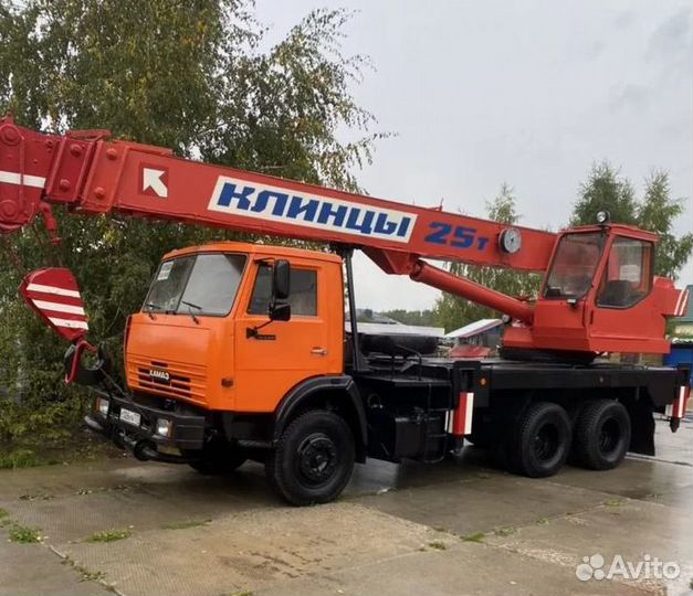 Автокран 25 тонн