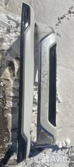 Обвес на land cruiser 200