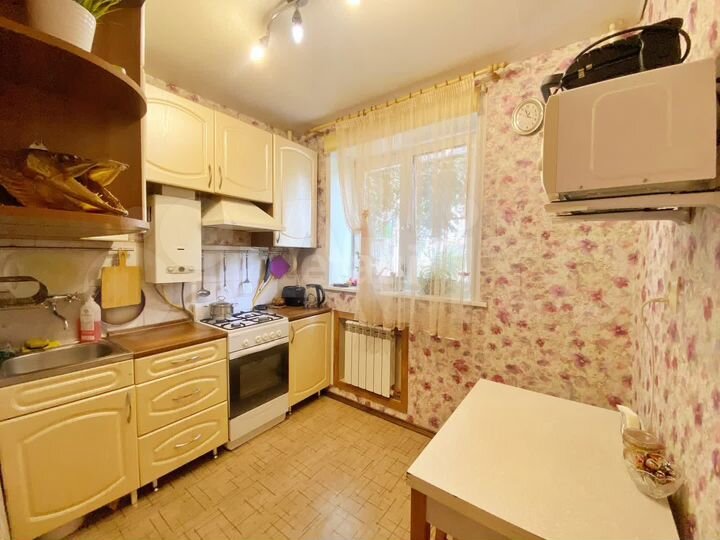 3-к. квартира, 58,3 м², 1/5 эт.