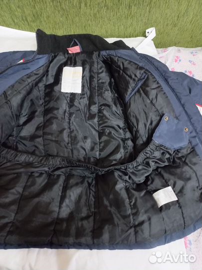 Куртка детская зимняя 116