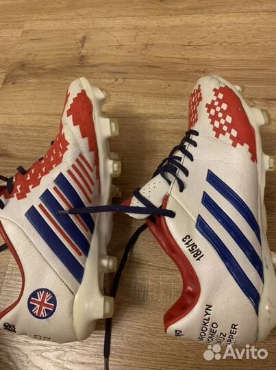 Футбольные бутсы Adidas Predator Beckham Last game