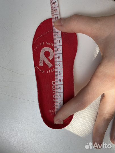 Ботинки демисезонные reima tec 21 размер