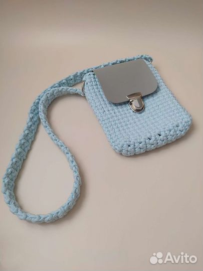 Сумки вязаные