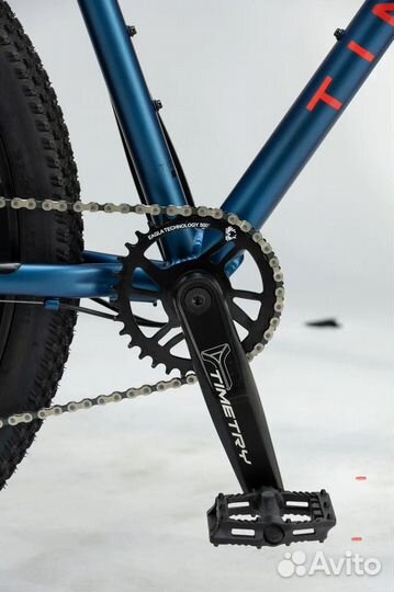 Timetry велосипед горный 27.5 shimano алюминиевый