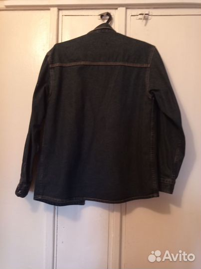 Джинсовая рубашка