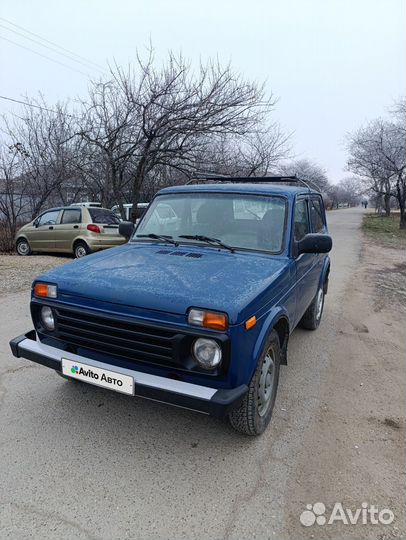 LADA 4x4 (Нива) 1.7 МТ, 2014, 178 000 км