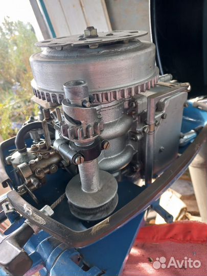 Лодочный мотор ветерок 8м новый